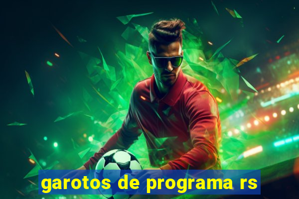 garotos de programa rs